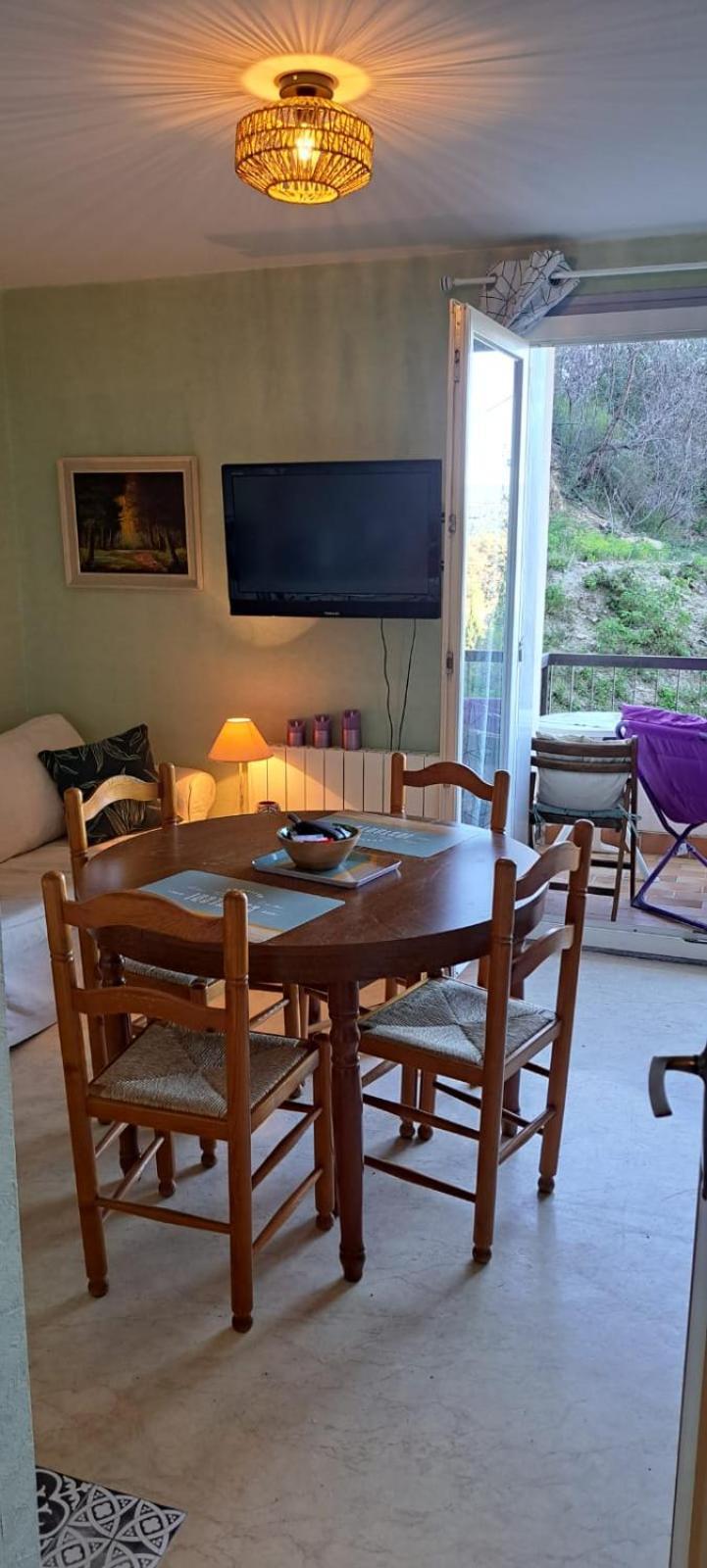 Studio Phannie Renove 50M Cures Amélie-les-Bains-Palalda Kültér fotó